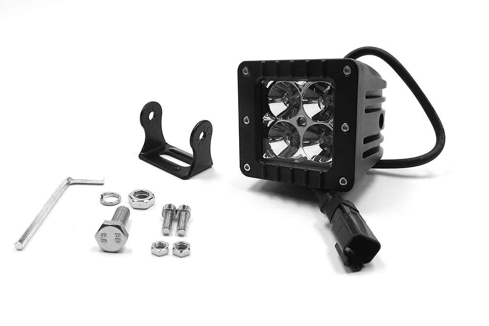 79911 – SOUTHERN TRU Driving/ Fog Light, LED Bulb 4 Clear LED 4 Watt Bulb 3 Inch Cube 16 Watt/ 1.3 Amp Draw 8 Degree ...